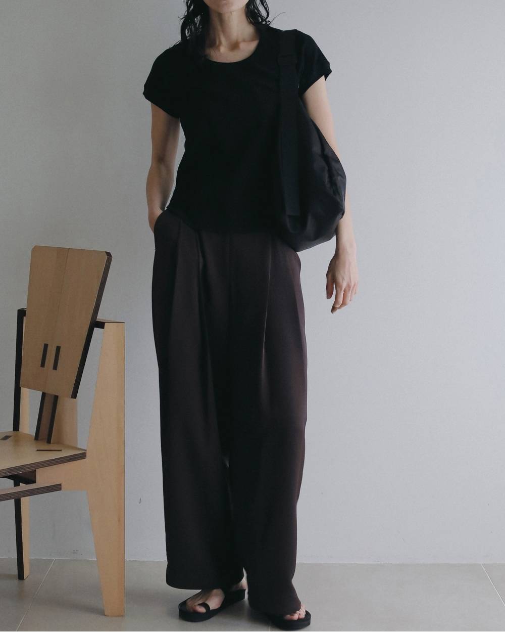Vintage Rib Tops Vintage Rib Tops,ヴィンテージ リブ トップス,62610608,トップス,Tシャツ,カットソートップス,カットソー,半袖,ànuke,アンヌーク,lifes,ライフズ,26ss