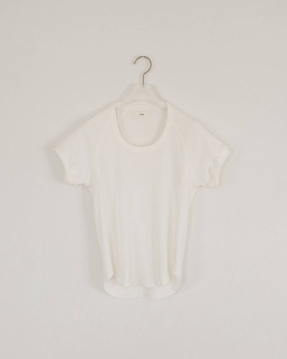 Vintage Rib Tops Vintage Rib Tops,ヴィンテージ リブ トップス,62610608,トップス,Tシャツ,カットソートップス,カットソー,半袖,ànuke,アンヌーク,lifes,ライフズ,26ss