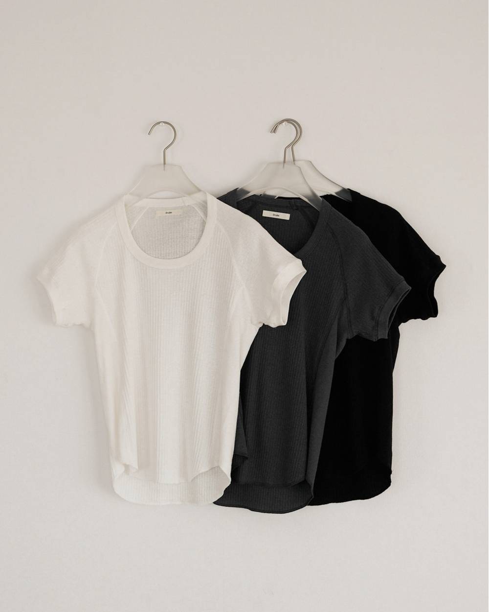 Vintage Rib Tops Vintage Rib Tops,ヴィンテージ リブ トップス,62610608,トップス,Tシャツ,カットソートップス,カットソー,半袖,ànuke,アンヌーク,lifes,ライフズ,26ss