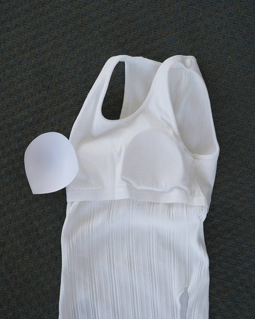 Padin Rib Tanktop Padin Rib Tanktop,パディン リブ タンクトップ,62610609,トップス,Tタンクトップ,タンク,ノースリーブ,ノースリ,ànuke,アンヌーク,lifes,ライフズ,26ss