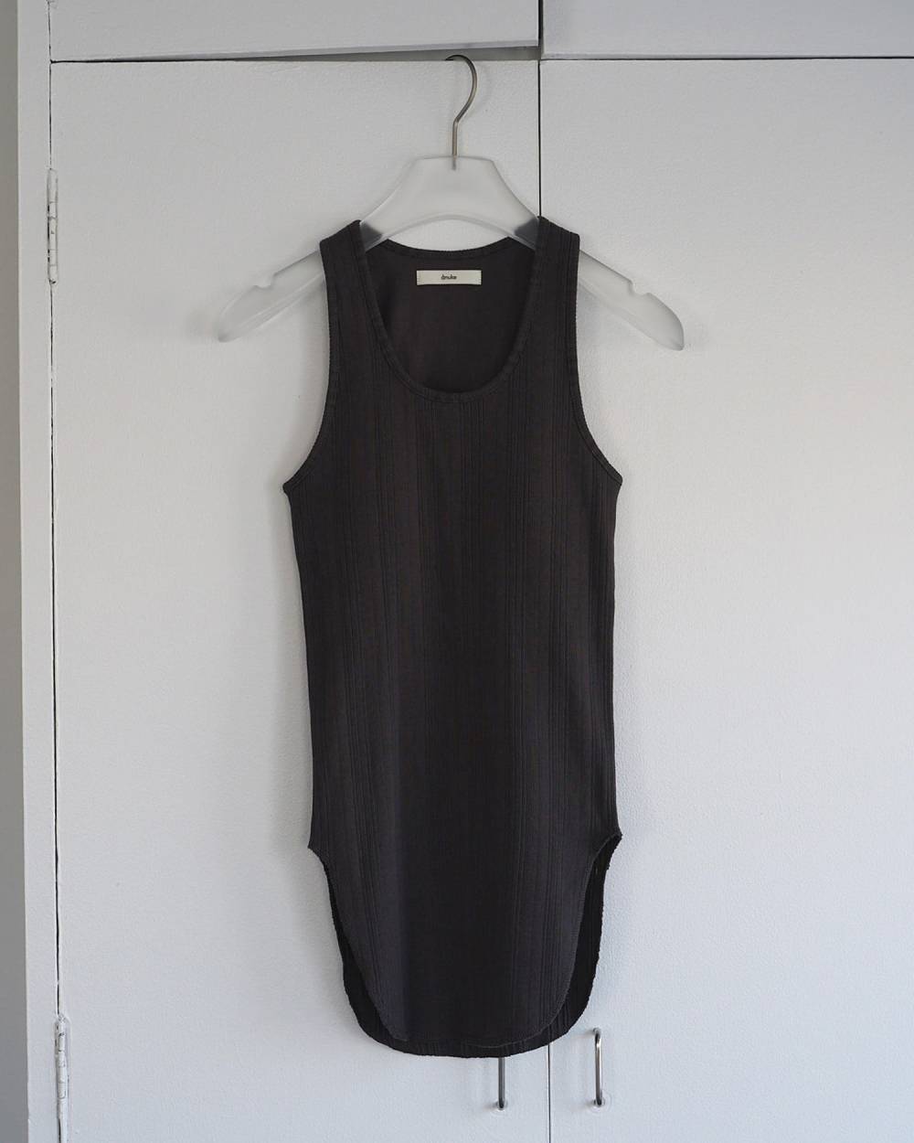 Padin Rib Tanktop Padin Rib Tanktop,パディン リブ タンクトップ,62610609,トップス,Tタンクトップ,タンク,ノースリーブ,ノースリ,ànuke,アンヌーク,lifes,ライフズ,26ss