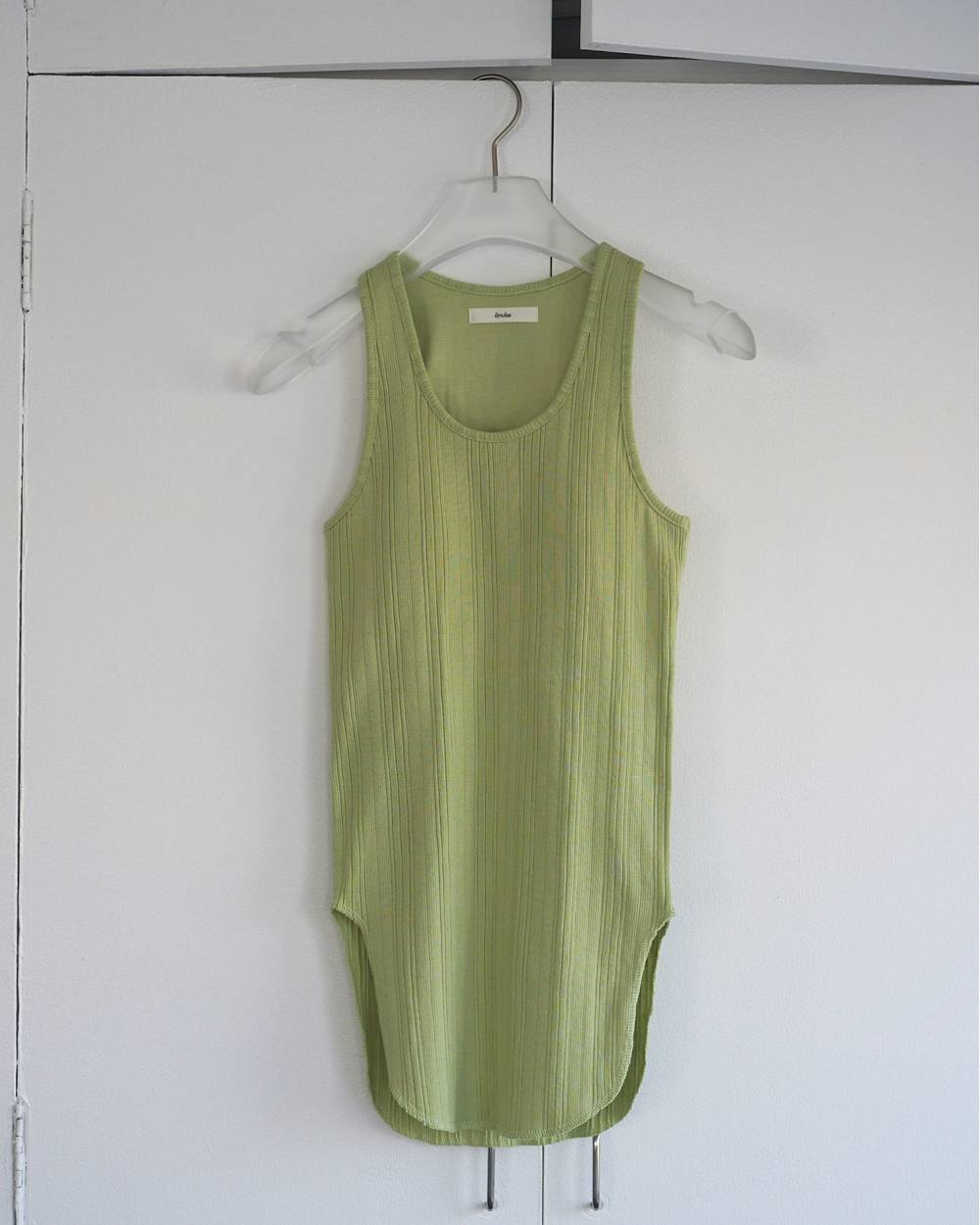 Padin Rib Tanktop Padin Rib Tanktop,パディン リブ タンクトップ,62610609,トップス,Tタンクトップ,タンク,ノースリーブ,ノースリ,ànuke,アンヌーク,lifes,ライフズ,26ss
