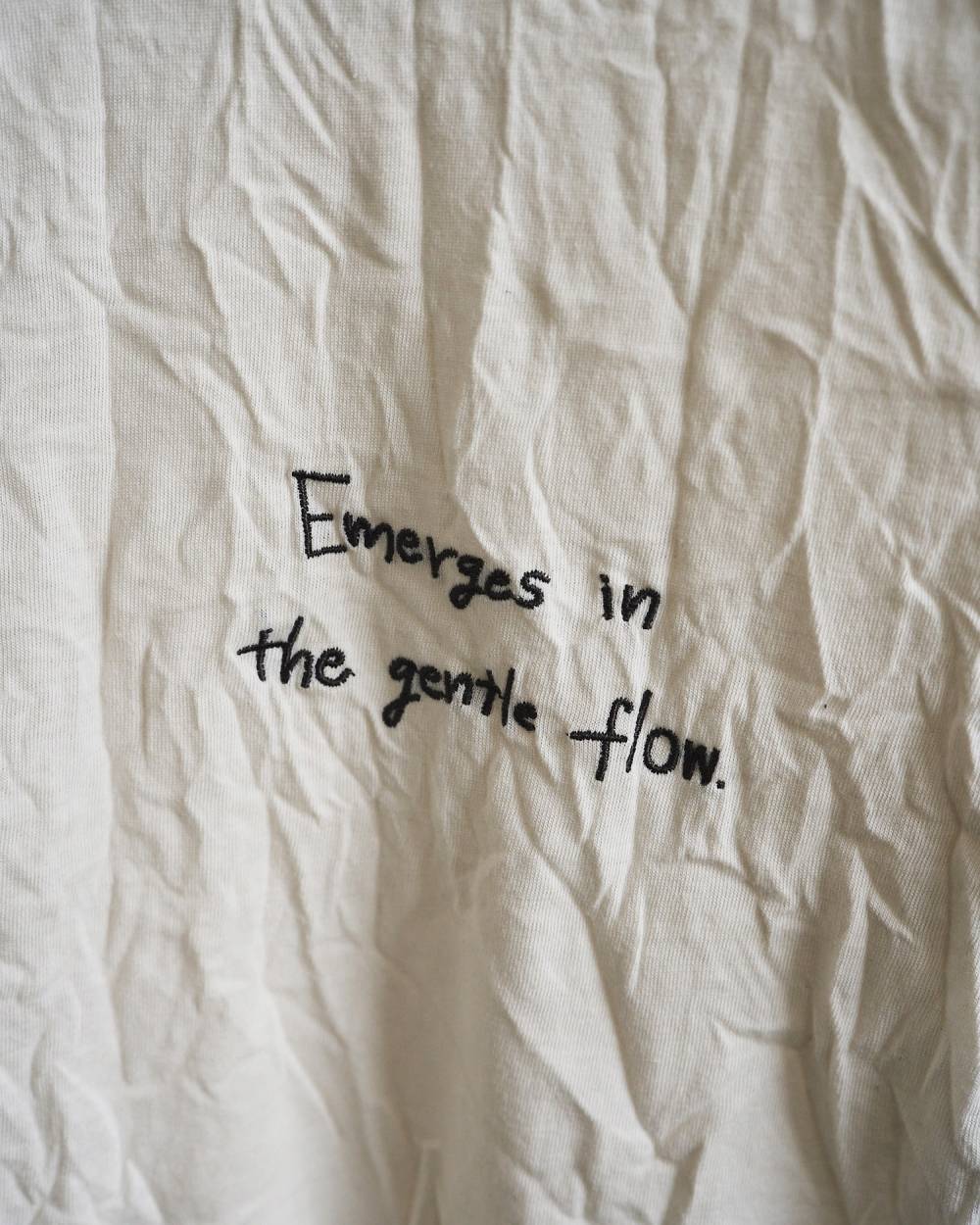 Lettering Washer T-Shirts Lettering Washer T-Shirts,レタリング ウォッシャー Tシャツ,62610610,トップス,Tシャツ,半袖,ロゴ刺繍,コンパクト,ànuke,アンヌーク,lifes,ライフズ,26ss