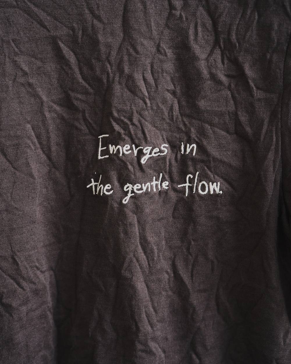 Lettering Washer T-Shirts Lettering Washer T-Shirts,レタリング ウォッシャー Tシャツ,62610610,トップス,Tシャツ,半袖,ロゴ刺繍,コンパクト,ànuke,アンヌーク,lifes,ライフズ,26ss