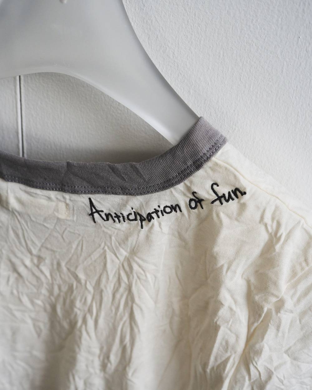 Lettering Washer T-Shirts Lettering Washer T-Shirts,レタリング ウォッシャー Tシャツ,62610610,トップス,Tシャツ,半袖,ロゴ刺繍,コンパクト,ànuke,アンヌーク,lifes,ライフズ,26ss