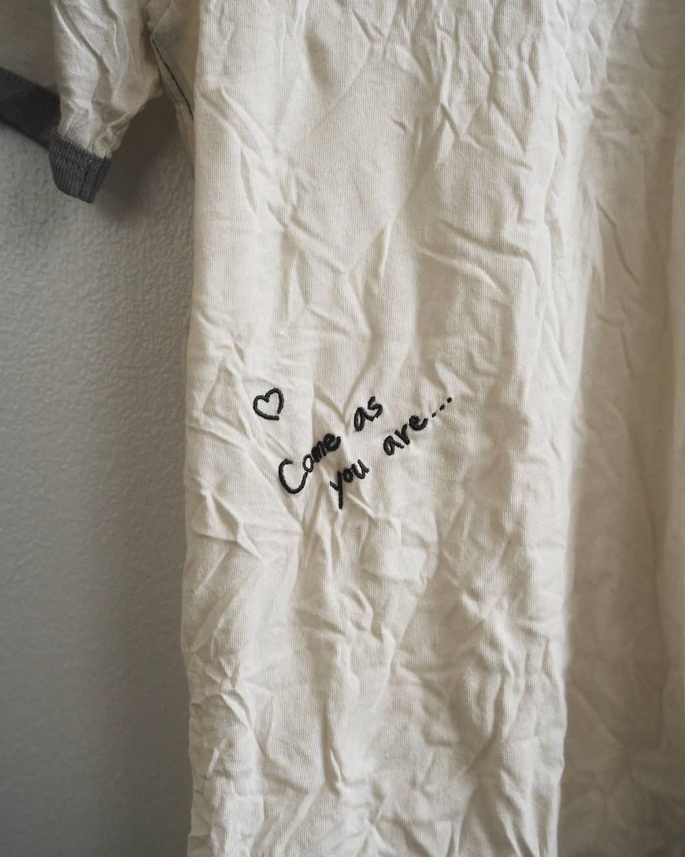 Lettering Washer T-Shirts Lettering Washer T-Shirts,レタリング ウォッシャー Tシャツ,62610610,トップス,Tシャツ,半袖,ロゴ刺繍,コンパクト,ànuke,アンヌーク,lifes,ライフズ,26ss