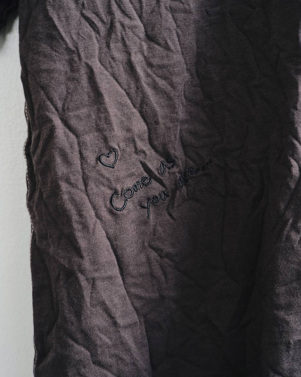 Lettering Washer T-Shirts Lettering Washer T-Shirts,レタリング ウォッシャー Tシャツ,62610610,トップス,Tシャツ,半袖,ロゴ刺繍,コンパクト,ànuke,アンヌーク,lifes,ライフズ,26ss