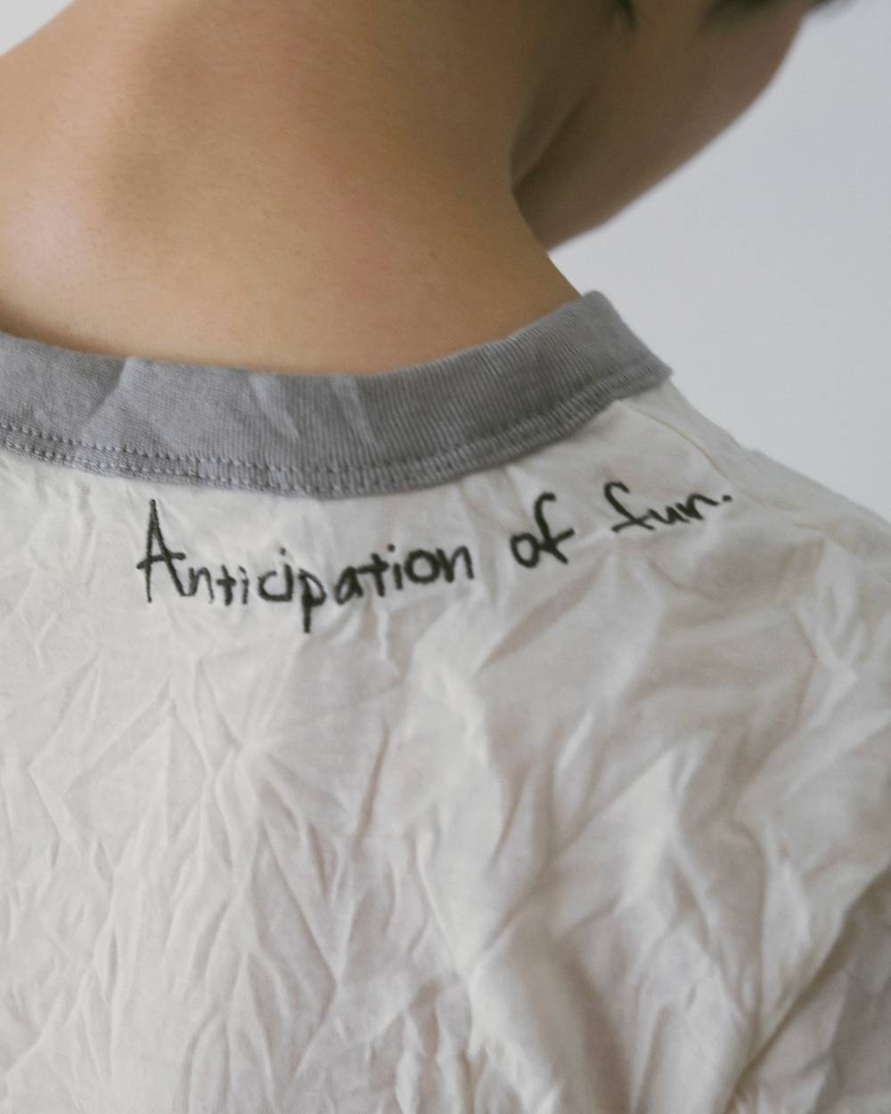 Lettering Washer T-Shirts Lettering Washer T-Shirts,レタリング ウォッシャー Tシャツ,62610610,トップス,Tシャツ,半袖,ロゴ刺繍,コンパクト,ànuke,アンヌーク,lifes,ライフズ,26ss