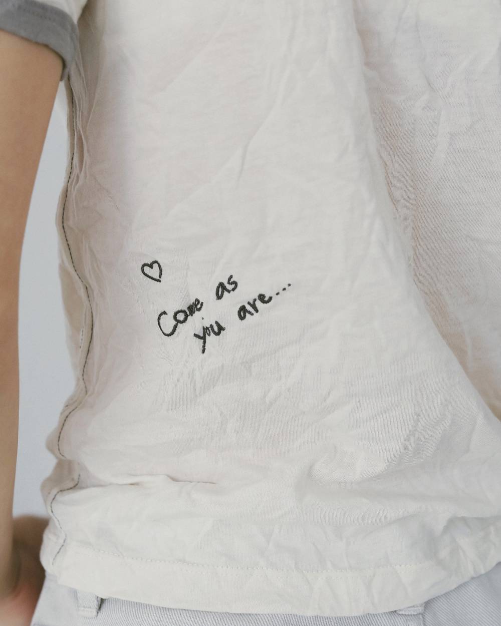 Lettering Washer T-Shirts Lettering Washer T-Shirts,レタリング ウォッシャー Tシャツ,62610610,トップス,Tシャツ,半袖,ロゴ刺繍,コンパクト,ànuke,アンヌーク,lifes,ライフズ,26ss