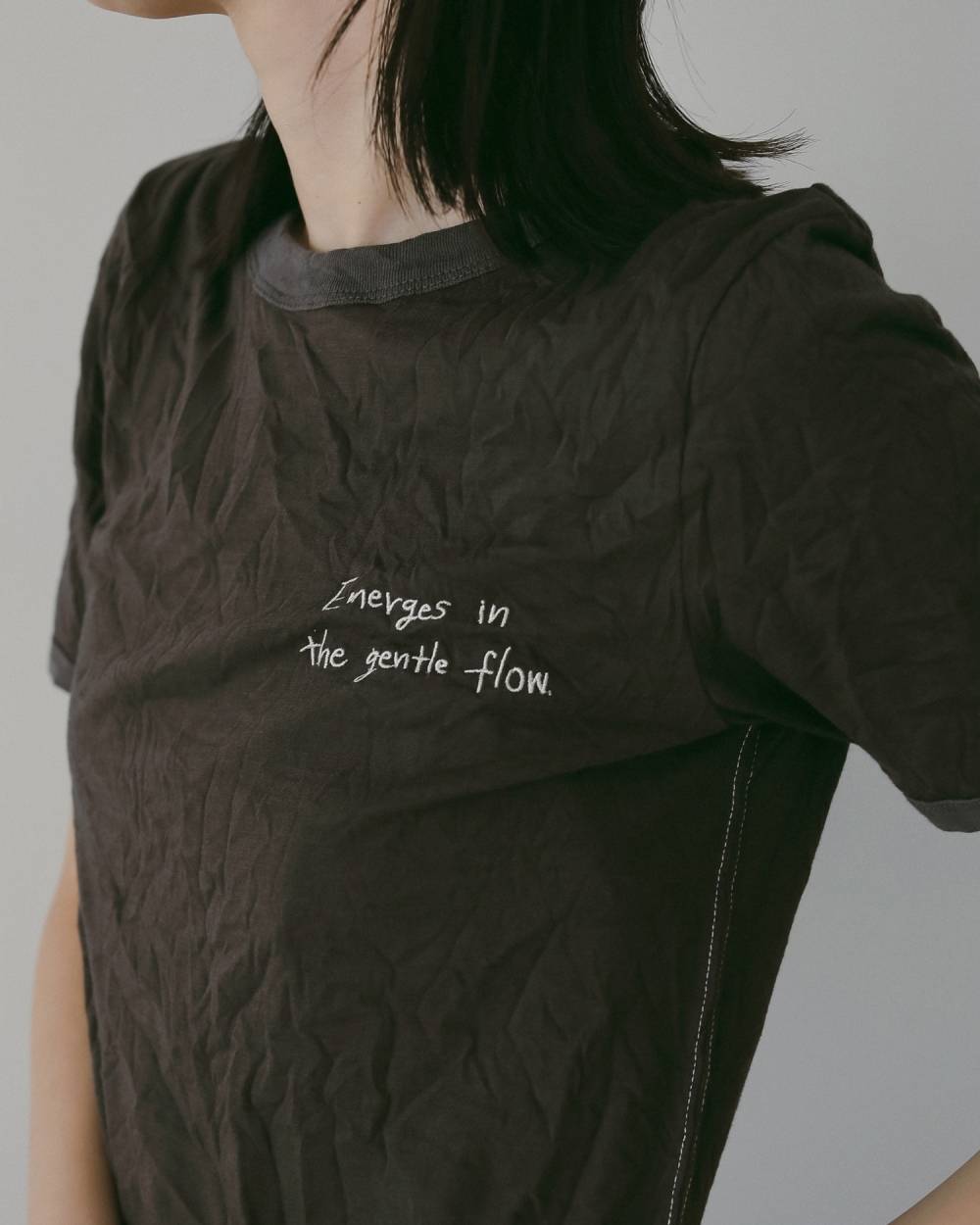 Lettering Washer T-Shirts Lettering Washer T-Shirts,レタリング ウォッシャー Tシャツ,62610610,トップス,Tシャツ,半袖,ロゴ刺繍,コンパクト,ànuke,アンヌーク,lifes,ライフズ,26ss