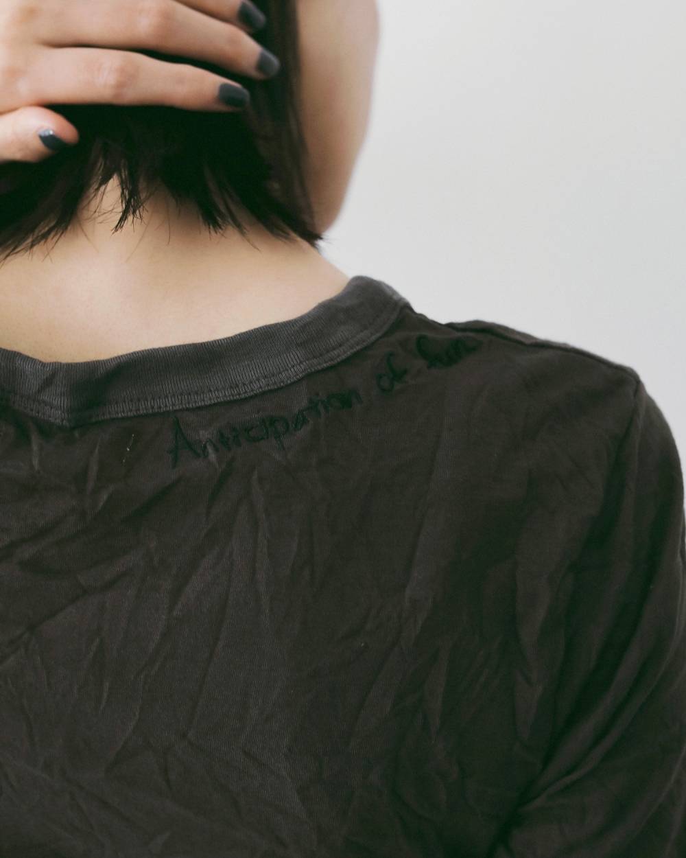 Lettering Washer T-Shirts Lettering Washer T-Shirts,レタリング ウォッシャー Tシャツ,62610610,トップス,Tシャツ,半袖,ロゴ刺繍,コンパクト,ànuke,アンヌーク,lifes,ライフズ,26ss