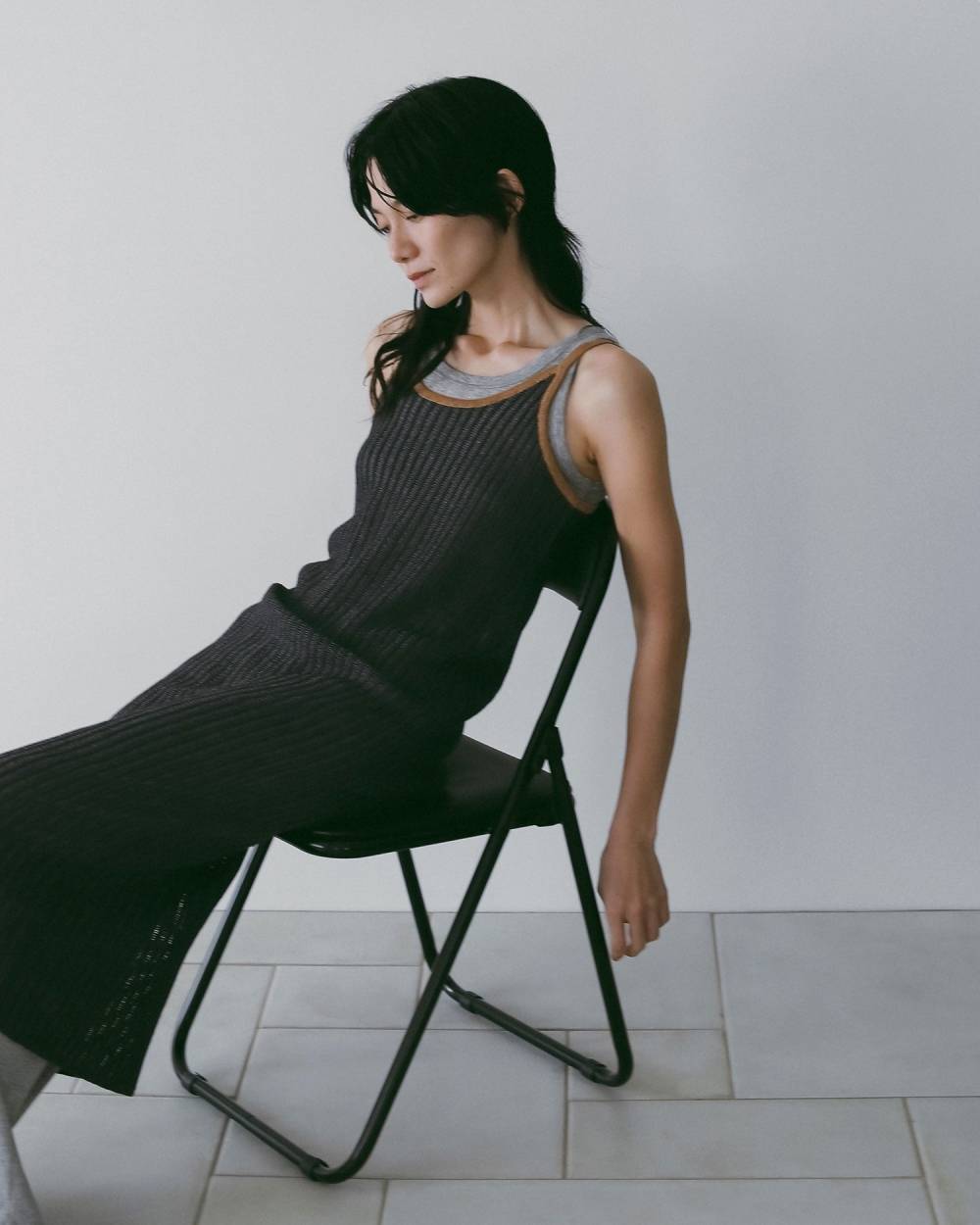 Wool Rib Tanktop Wool Rib Tanktop,ウール リブ タンクトップ,62610614,トップス,タンク,タンクトップ,リブ素材,ànuke,アンヌーク,lifes,ライフズ,26ss