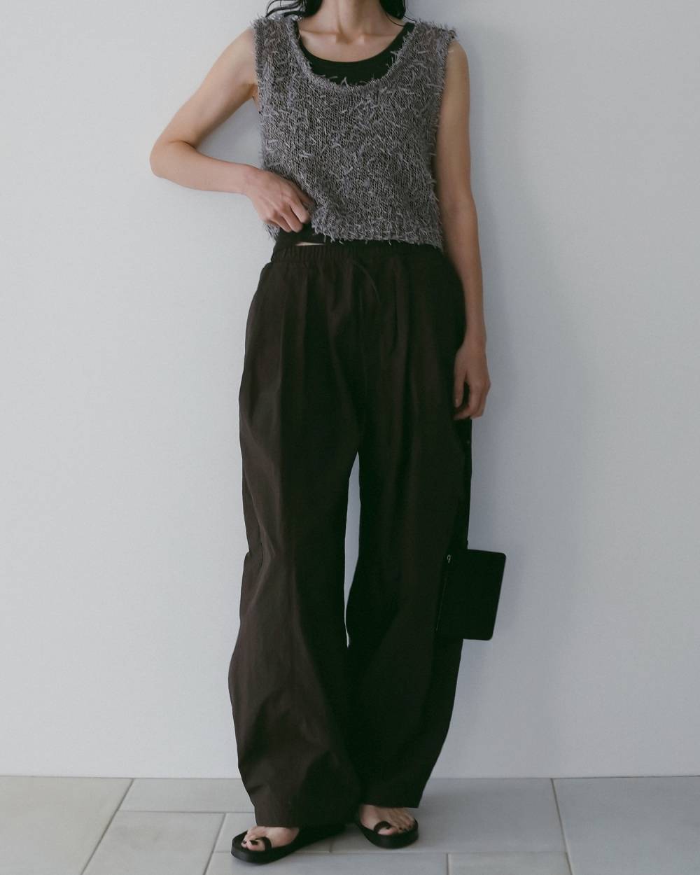 Wool Rib Tanktop Wool Rib Tanktop,ウール リブ タンクトップ,62610614,トップス,タンク,タンクトップ,リブ素材,ànuke,アンヌーク,lifes,ライフズ,26ss