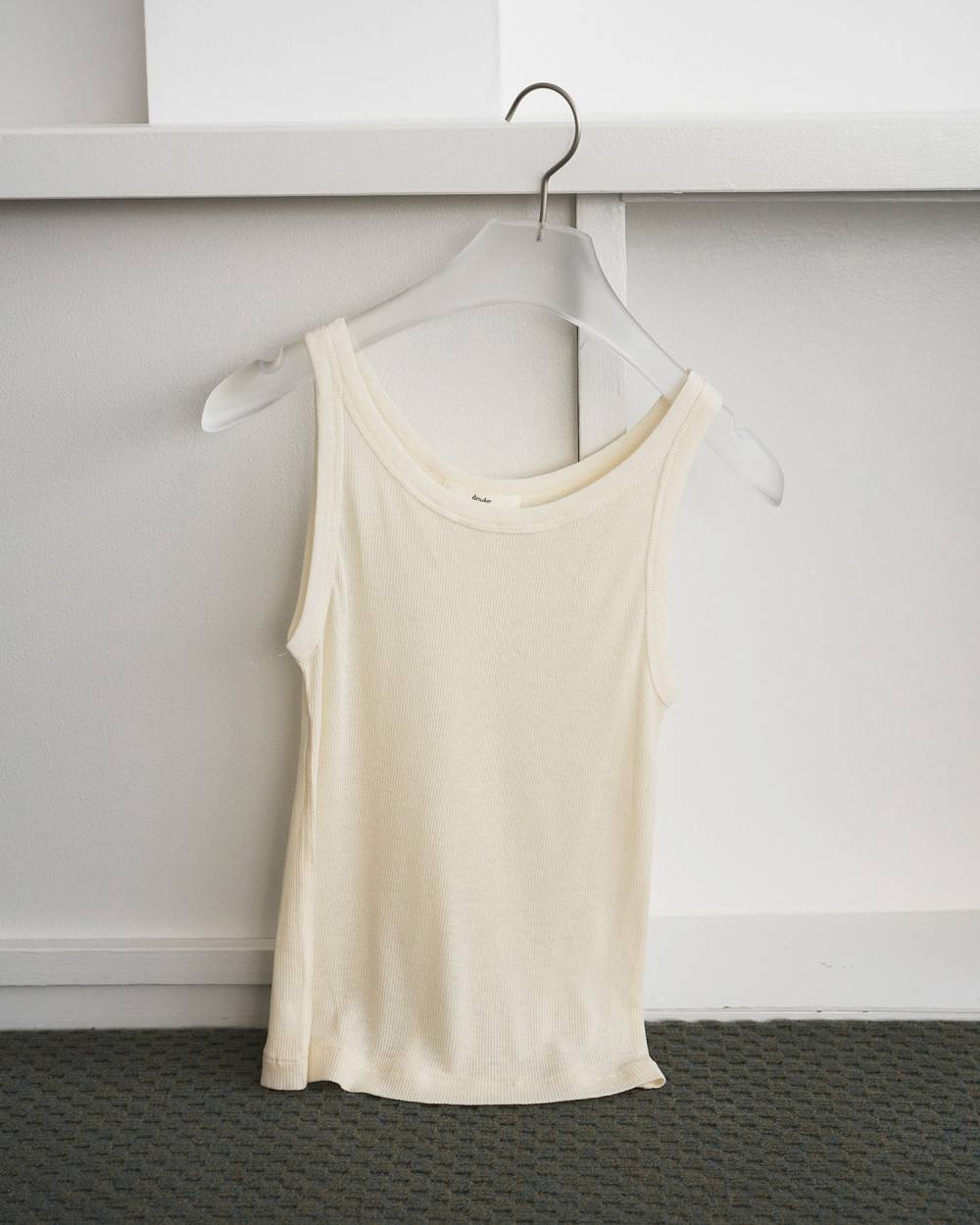 Wool Rib Tanktop Wool Rib Tanktop,ウール リブ タンクトップ,62610614,トップス,タンク,タンクトップ,リブ素材,ànuke,アンヌーク,lifes,ライフズ,26ss