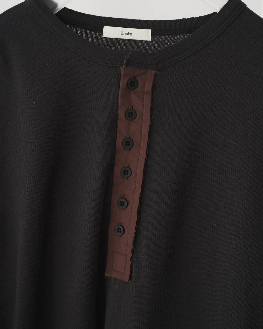 Thermal 2way Tops Thermal 2way Tops(サーマル 2way トップス,62610616,トップス,サーマル素材,ヘンリートップス,ànuke,アンヌーク,lifes,ライフズ,26ss