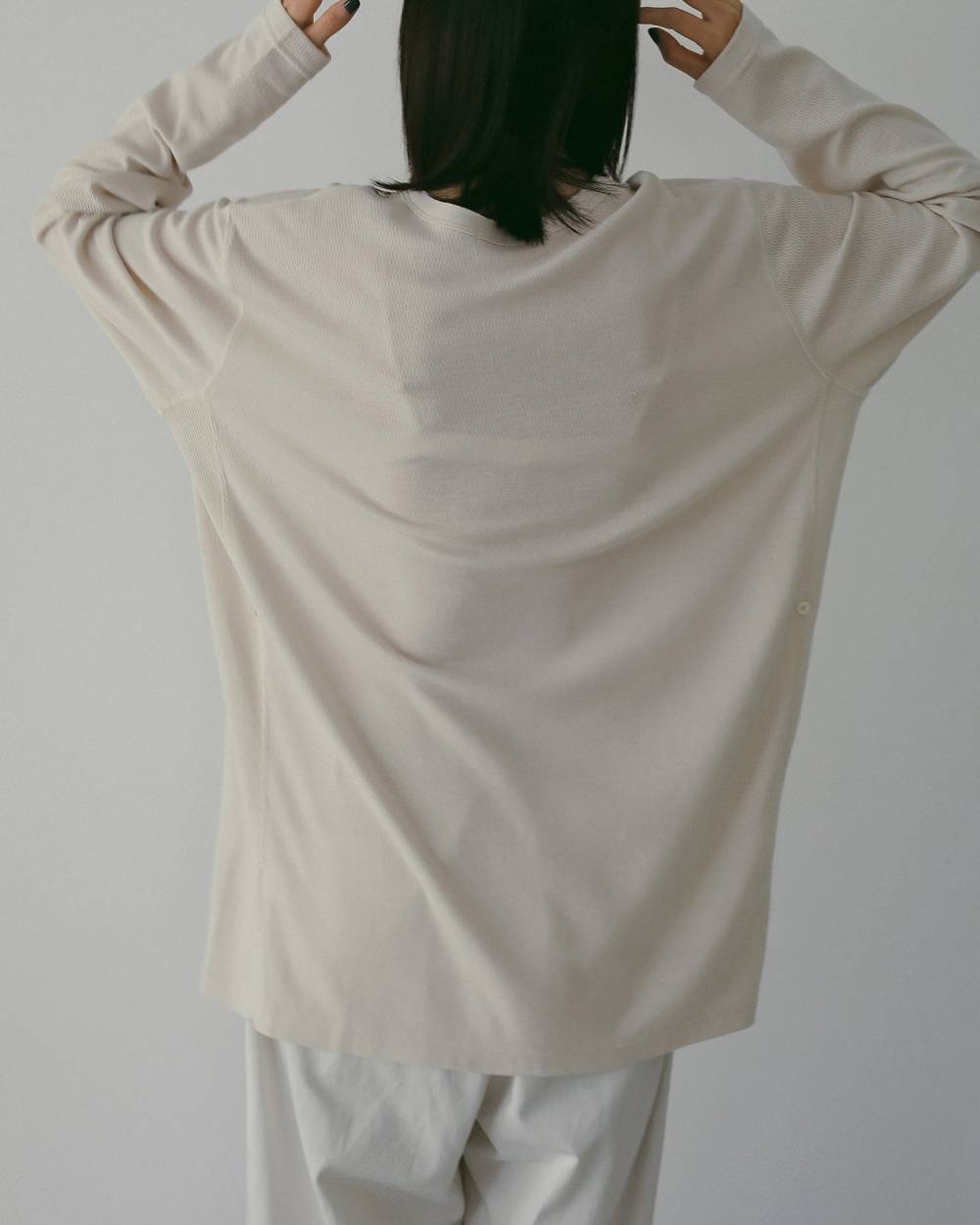 Thermal 2way Tops Thermal 2way Tops(サーマル 2way トップス,62610616,トップス,サーマル素材,ヘンリートップス,ànuke,アンヌーク,lifes,ライフズ,26ss