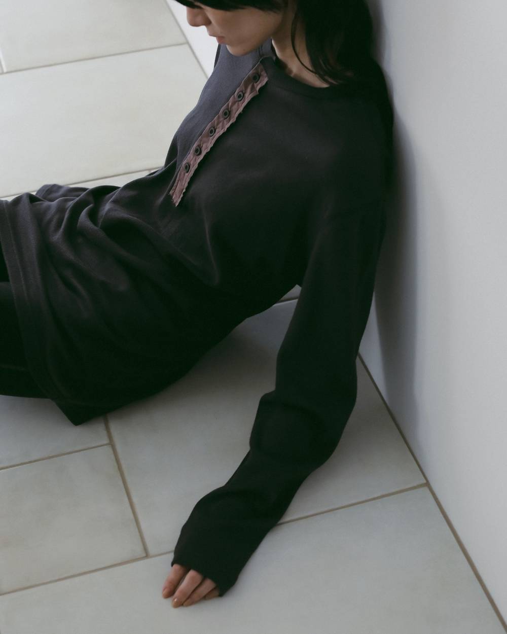 Thermal 2way Tops Thermal 2way Tops(サーマル 2way トップス,62610616,トップス,サーマル素材,ヘンリートップス,ànuke,アンヌーク,lifes,ライフズ,26ss