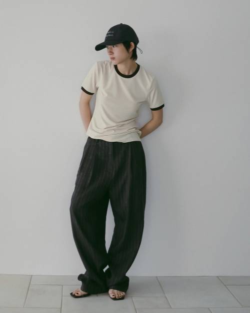 ànuke online store（アンヌーク） / Compact Ringer T-ShirtsCompact
