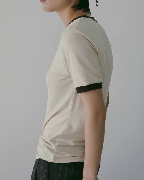 ànuke online store（アンヌーク） / Compact Ringer T-ShirtsCompact