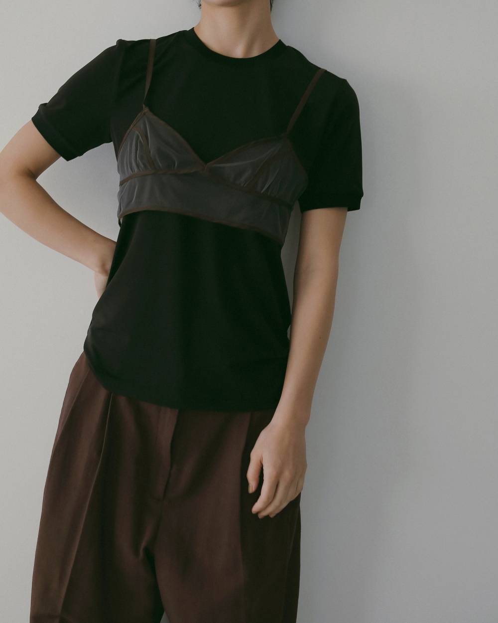 Compact Ringer T-Shirts Compact Ringer T-Shirts,コンパクト リンガー Tシャツ,62610618,トップス,Tシャツ,コンパクト,カットソー,ànuke,アンヌーク,lifes,ライフズ,26ss