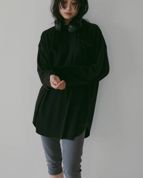 トップス Over Long T-Shirts ànuke online store（アンヌーク） / Over Long T-ShirtsOver Long T