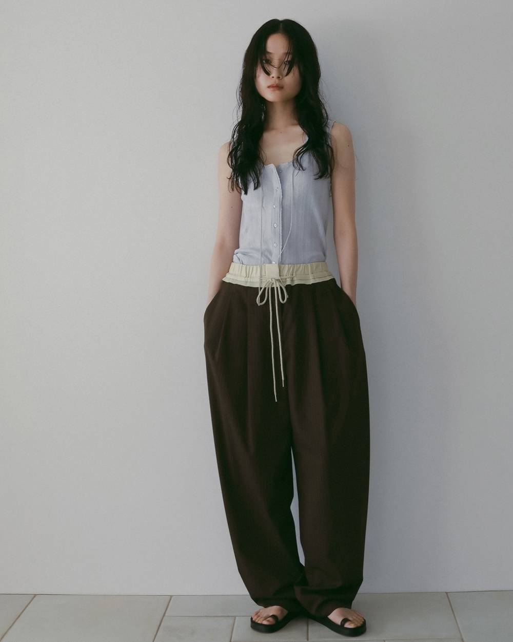Cut Lace Tanktop Cut Lace Tanktop,カット レース タンクトップ,62610621,トップス,タンクトップ,タンク,レース,ànuke,アンヌーク,lifes,ライフズ,26ss
