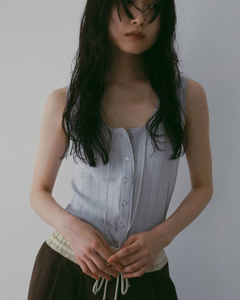 Cut Lace Tanktop Cut Lace Tanktop,カット レース タンクトップ,62610621,トップス,タンクトップ,タンク,レース,ànuke,アンヌーク,lifes,ライフズ,26ss