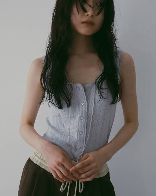 ànuke online store（アンヌーク） / Cut Lace TanktopCut Lace