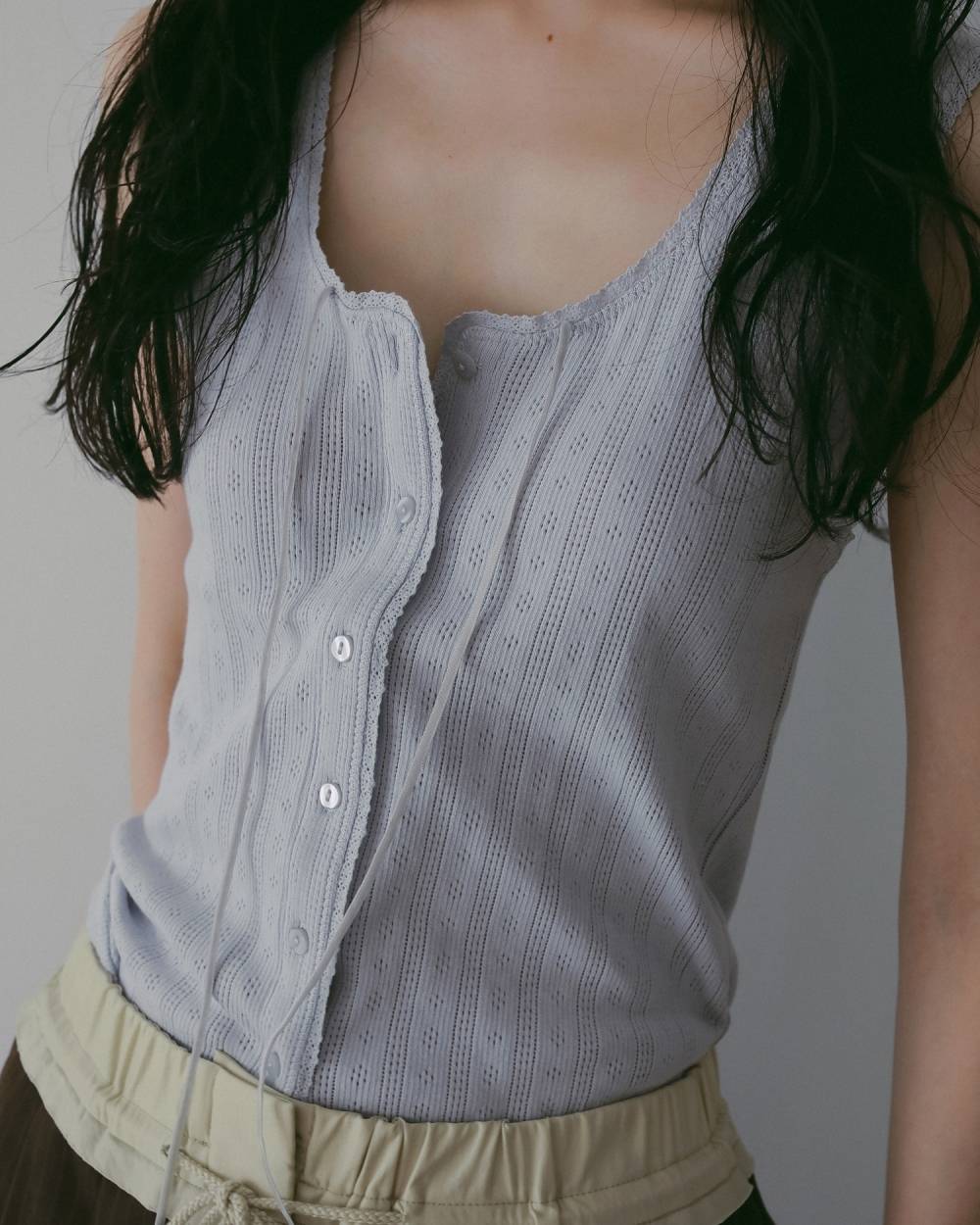 Cut Lace Tanktop Cut Lace Tanktop,カット レース タンクトップ,62610621,トップス,タンクトップ,タンク,レース,ànuke,アンヌーク,lifes,ライフズ,26ss