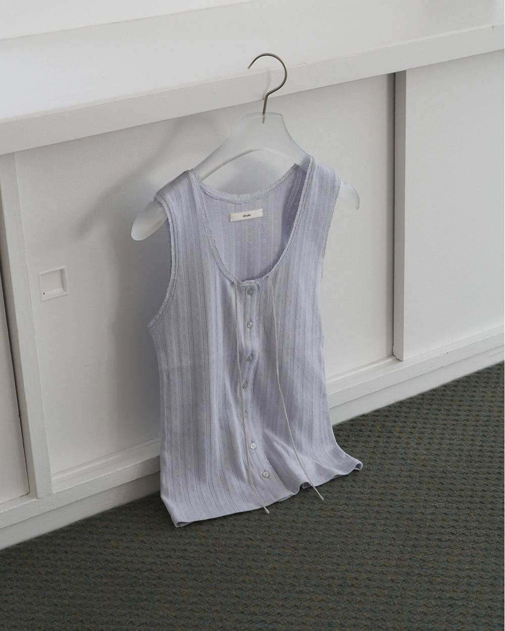 Cut Lace Tanktop Cut Lace Tanktop,カット レース タンクトップ,62610621,トップス,タンクトップ,タンク,レース,ànuke,アンヌーク,lifes,ライフズ,26ss