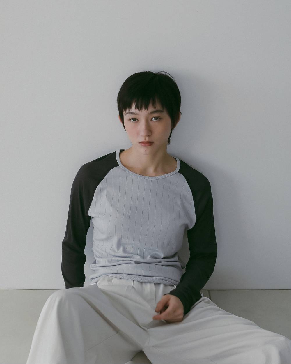 Sheer Raglan T-Shirts Sheer Raglan T-Shirts,シアー ラグラン Tシャツ,62610622,トップス,カットソー,ロンT,Tシャツ,ànuke,アンヌーク,lifes,ライフズ,26ss