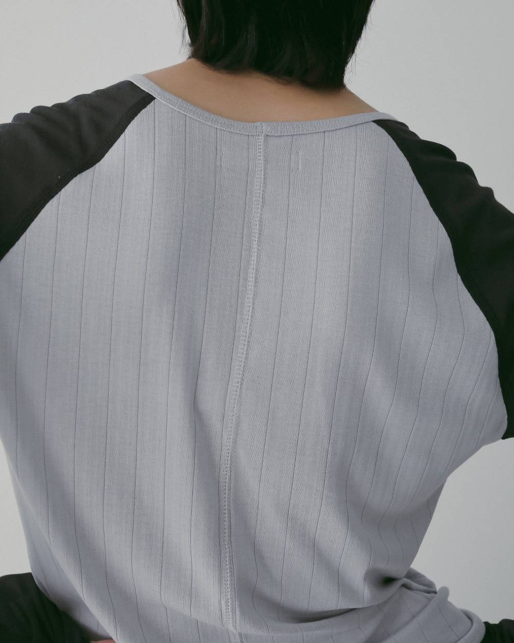 Sheer Raglan T-Shirts Sheer Raglan T-Shirts,シアー ラグラン Tシャツ,62610622,トップス,カットソー,ロンT,Tシャツ,ànuke,アンヌーク,lifes,ライフズ,26ss