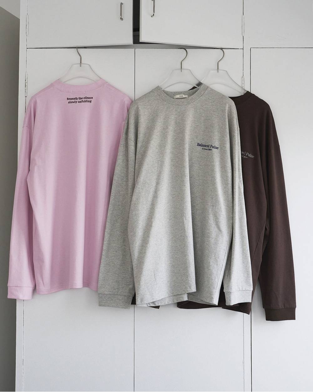 Logo Long T-Shirts Logo Long T-Shirts,ロゴ ロング Tシャツ,62610623,トップス,Tシャツ,ロンT,オーバーサイズ,カットソー,ànuke,アンヌーク,lifes,ライフズ,26ss