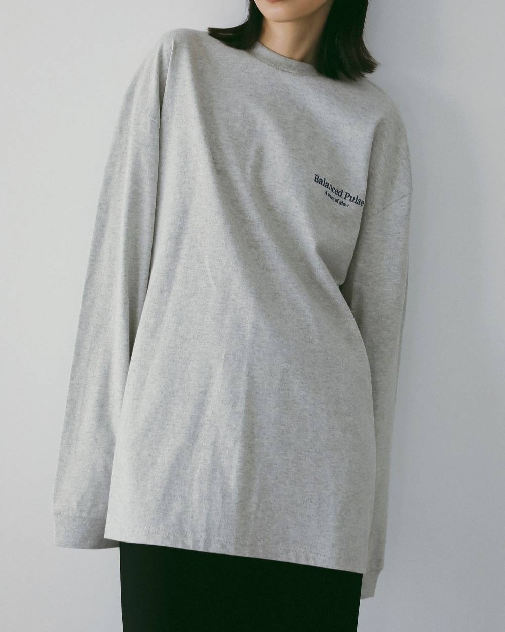 Logo Long T-Shirts Logo Long T-Shirts,ロゴ ロング Tシャツ,62610623,トップス,Tシャツ,ロンT,オーバーサイズ,カットソー,ànuke,アンヌーク,lifes,ライフズ,26ss