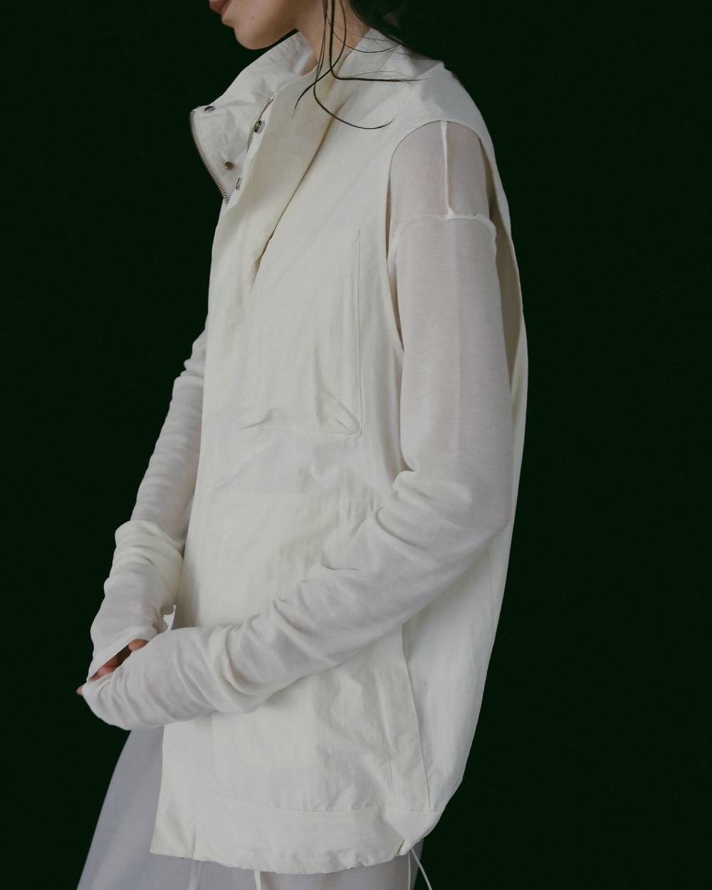 Sheer Long T-Shirts Sheer Long T-Shirts,シアー ロング Tシャツ,62610624,Tシャツ,ロング丈,ロンT,カットソー,トップス,ànuke,アンヌーク,lifes,ライフズ,26ss