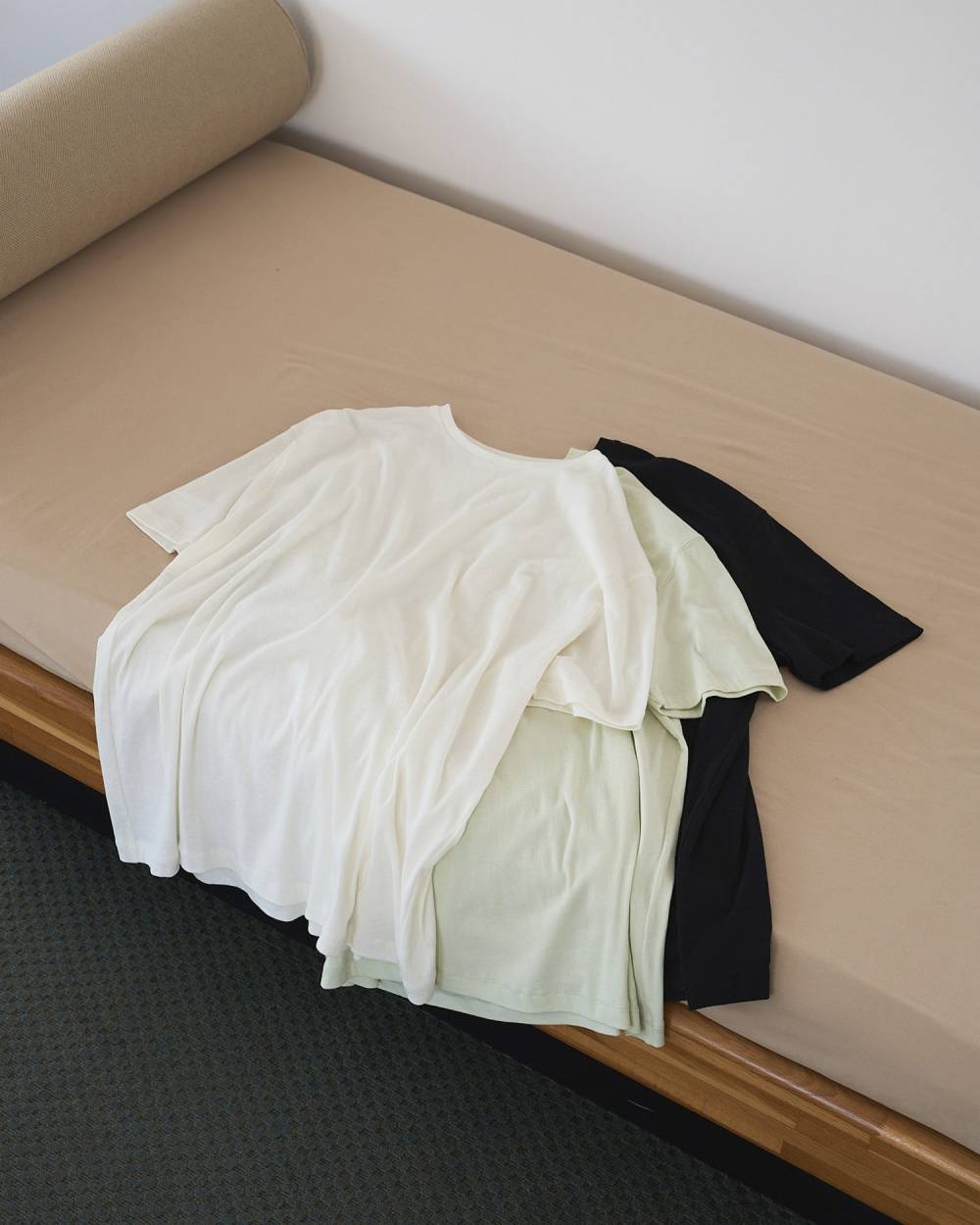 Sheer Over T-Shirts Sheer Over T-Shirts,シアー オーバー Tシャツ,62610625,トップス,Tシャツ,コットン素材,透け感,オーバーサイズ,ànuke,アンヌーク,lifes,ライフズ,26ss