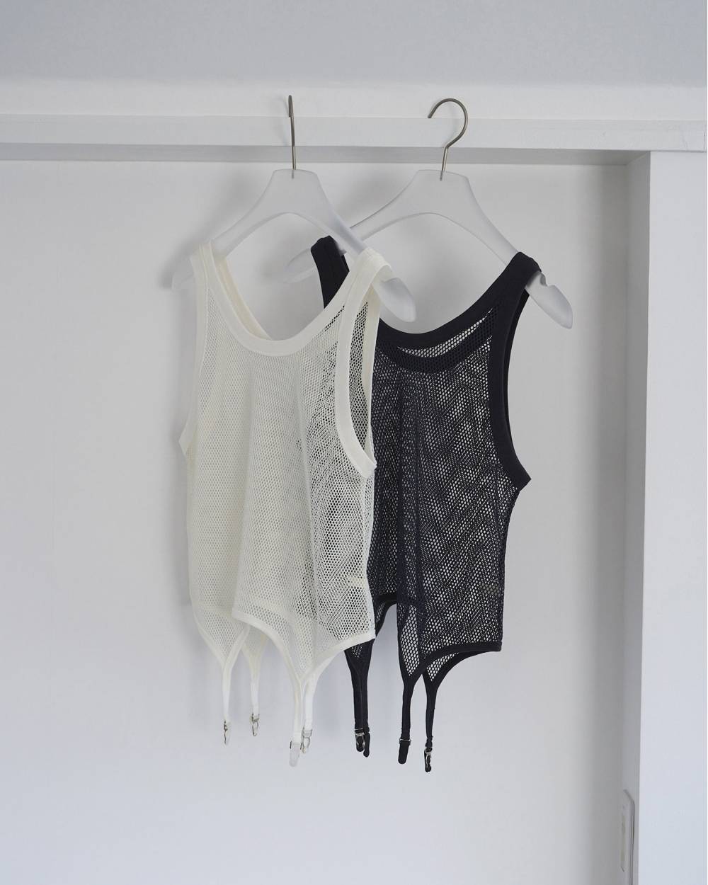 Vintage Mesh Tanktop Vintage Mesh Tanktop,ヴィンテージ メッシュ タンクトップ,62610628,タンク,タンクトップ,トップス,ノースリーブ,メッシュ素材,ビンテージ,ànuke,アンヌーク,lifes,ライフズ,26ss 　