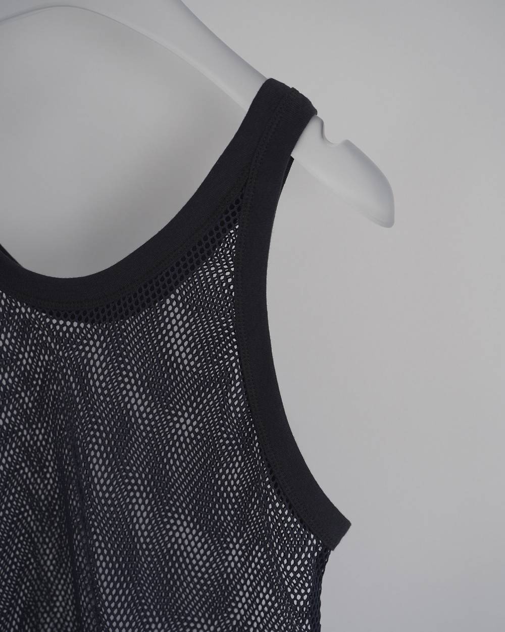 Vintage Mesh Tanktop Vintage Mesh Tanktop,ヴィンテージ メッシュ タンクトップ,62610628,タンク,タンクトップ,トップス,ノースリーブ,メッシュ素材,ビンテージ,ànuke,アンヌーク,lifes,ライフズ,26ss 　