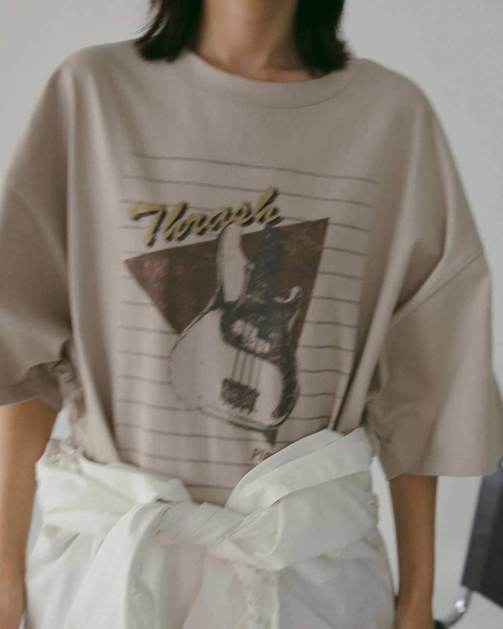 Print Over T-Shirts Print Over T-Shirts,プリント オーバー ティーシャツ,62610630,トップス,Tシャツ,プリントT,オーバーサイズ,半袖,ànuke,アンヌーク,lifes,ライフズ,26ss