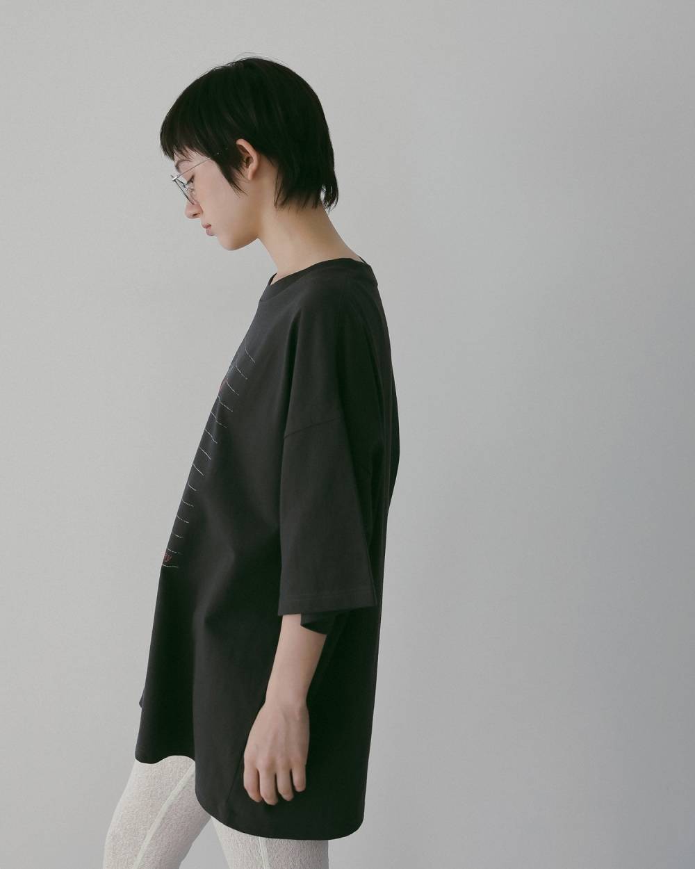 Print Over T-Shirts Print Over T-Shirts,プリント オーバー ティーシャツ,62610630,トップス,Tシャツ,プリントT,オーバーサイズ,半袖,ànuke,アンヌーク,lifes,ライフズ,26ss