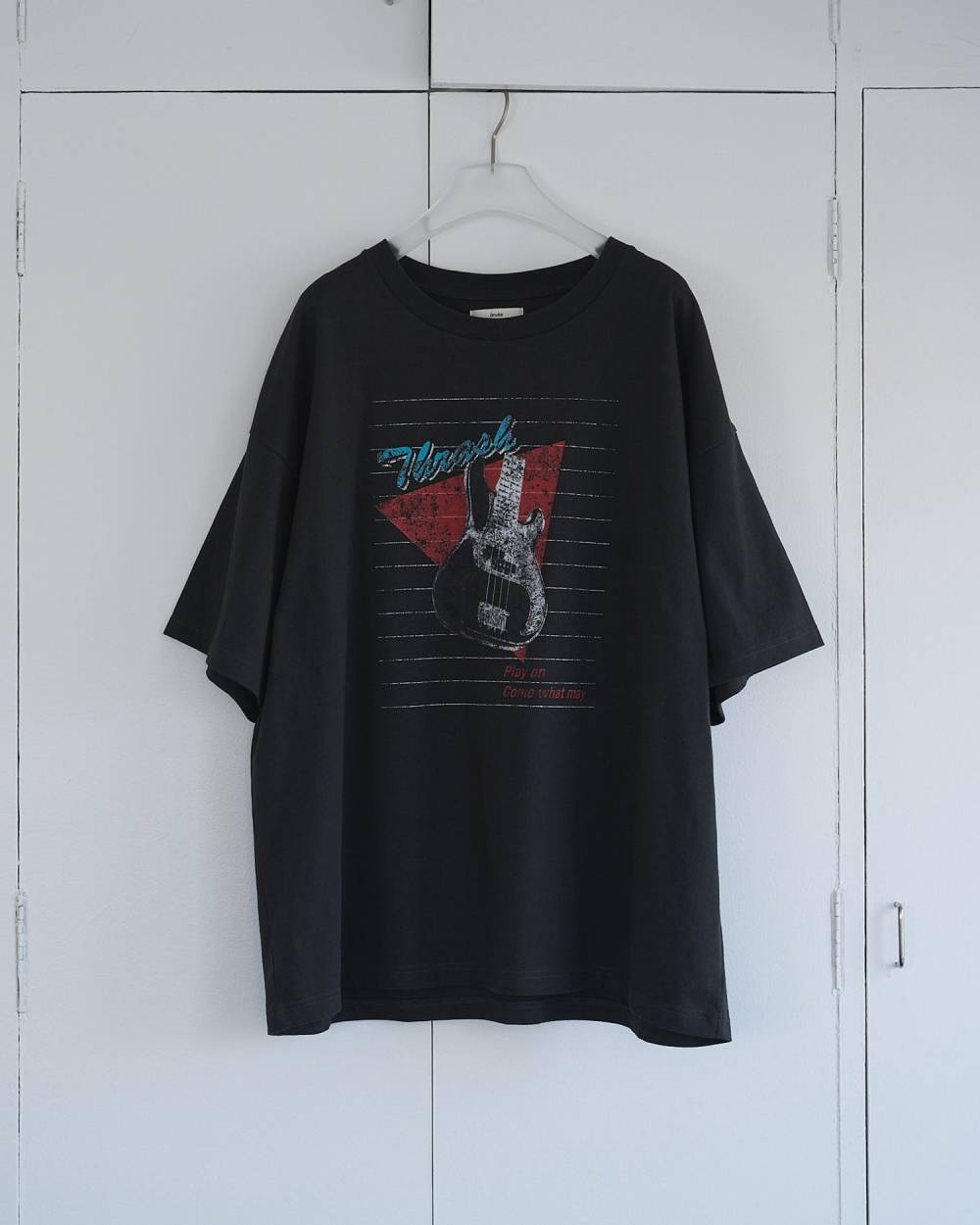 Print Over T-Shirts Print Over T-Shirts,プリント オーバー ティーシャツ,62610630,トップス,Tシャツ,プリントT,オーバーサイズ,半袖,ànuke,アンヌーク,lifes,ライフズ,26ss