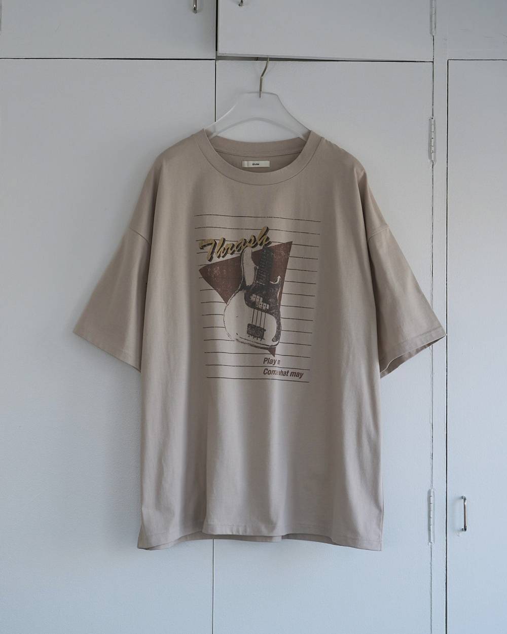 Print Over T-Shirts Print Over T-Shirts,プリント オーバー ティーシャツ,62610630,トップス,Tシャツ,プリントT,オーバーサイズ,半袖,ànuke,アンヌーク,lifes,ライフズ,26ss