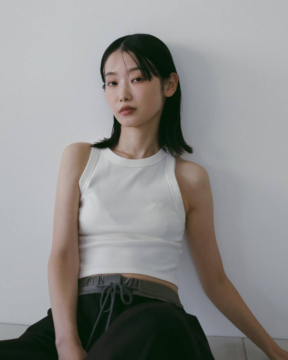Americansleeve Short Tanktop Americansleeve Short Tanktop,アメリカンスリーブ ショート タンクトップ,62610632,トップス,タンクトップ,タンク,ノースリーブ,ショートタンク,ànuke,アンヌーク,lifes,ライフズ,26ss