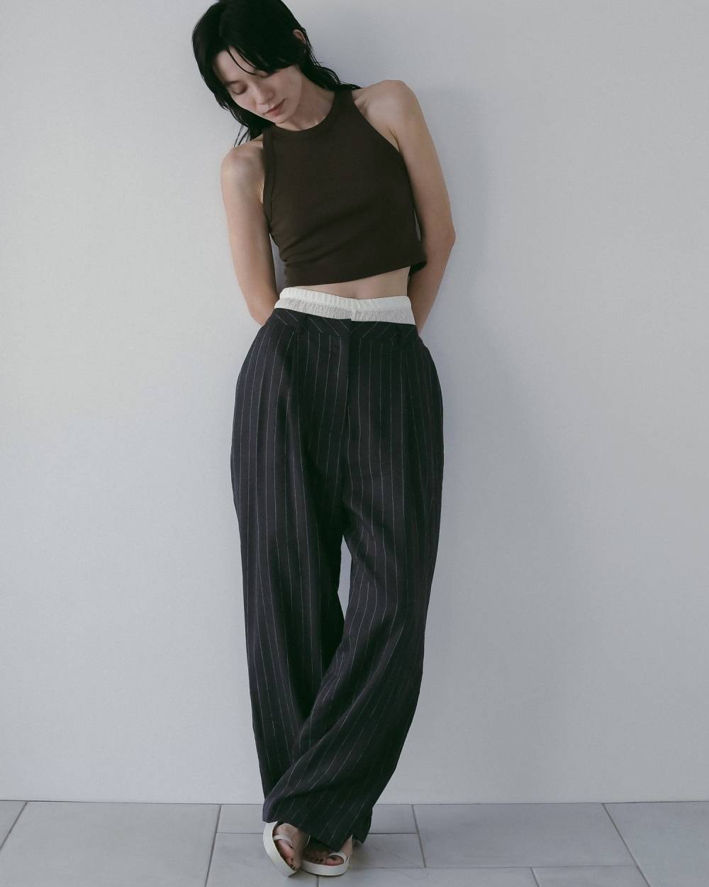 Americansleeve Short Tanktop Americansleeve Short Tanktop,アメリカンスリーブ ショート タンクトップ,62610632,トップス,タンクトップ,タンク,ノースリーブ,ショートタンク,ànuke,アンヌーク,lifes,ライフズ,26ss