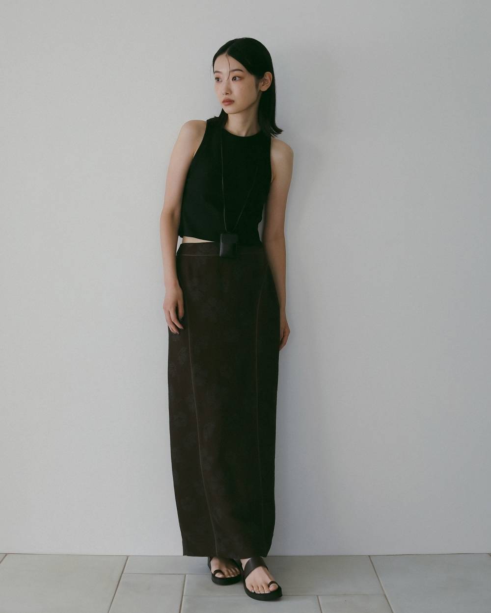 Americansleeve Short Tanktop Americansleeve Short Tanktop,アメリカンスリーブ ショート タンクトップ,62610632,トップス,タンクトップ,タンク,ノースリーブ,ショートタンク,ànuke,アンヌーク,lifes,ライフズ,26ss