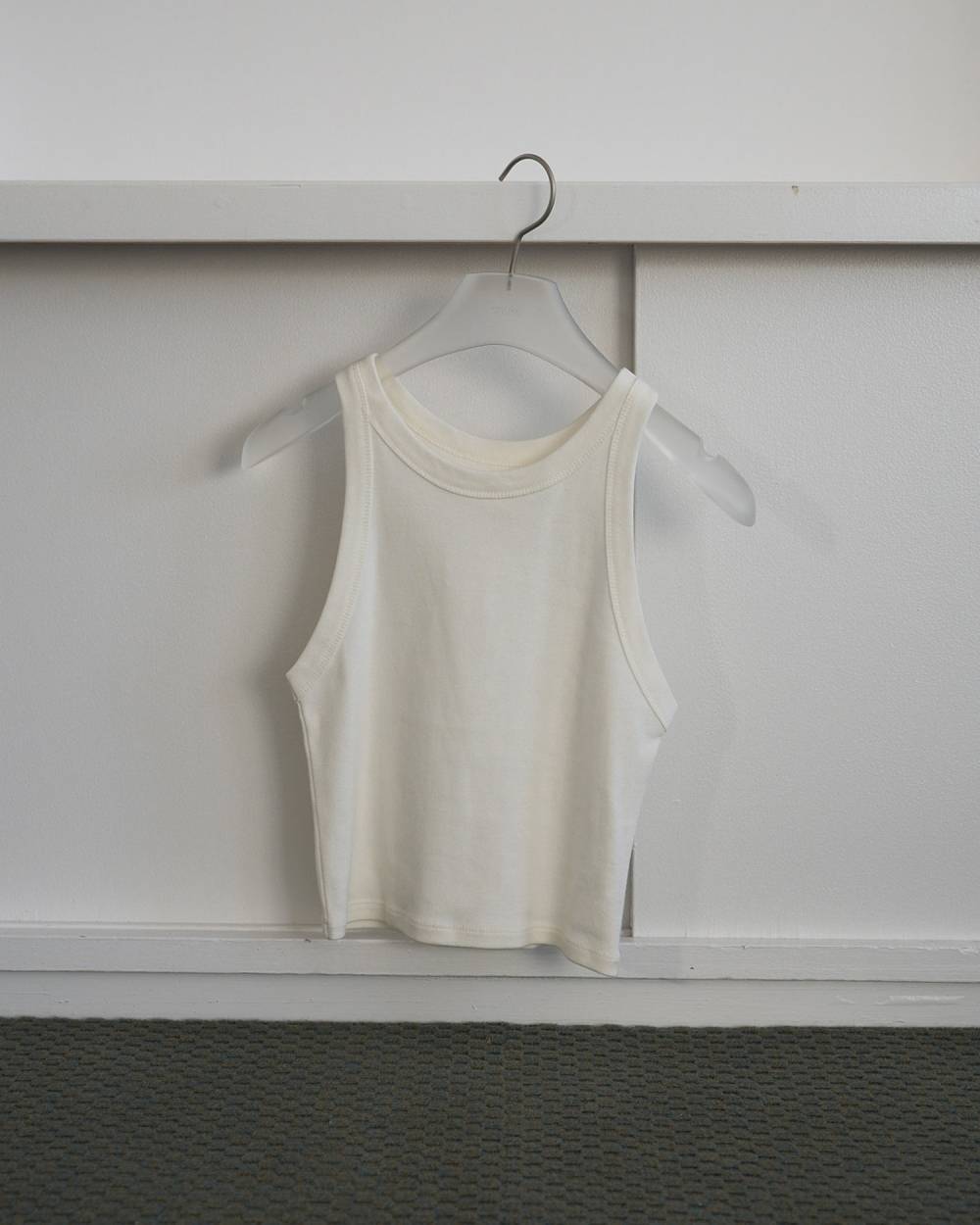 Americansleeve Short Tanktop Americansleeve Short Tanktop,アメリカンスリーブ ショート タンクトップ,62610632,トップス,タンクトップ,タンク,ノースリーブ,ショートタンク,ànuke,アンヌーク,lifes,ライフズ,26ss