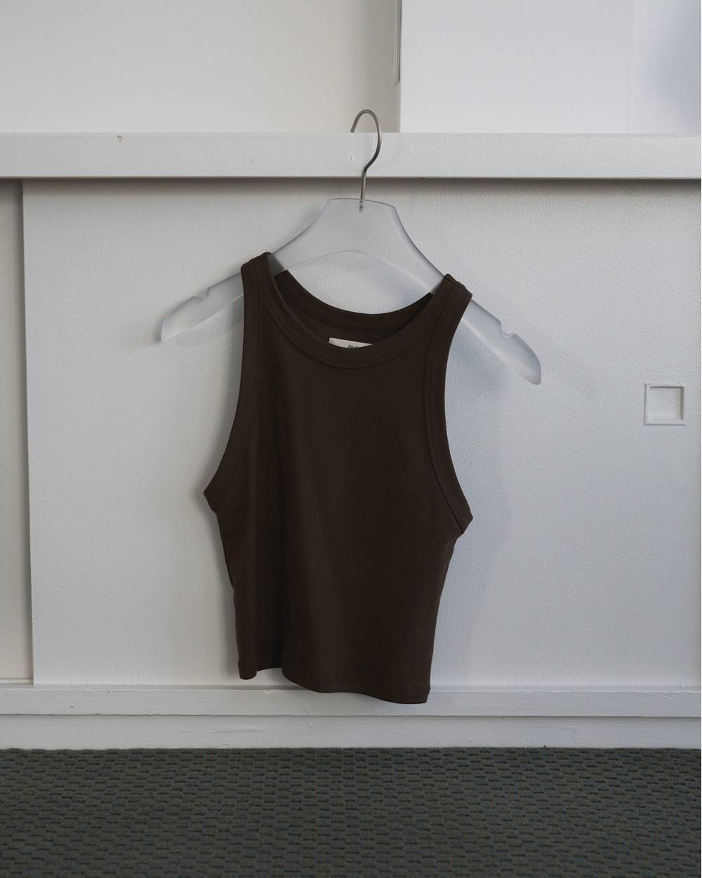 Americansleeve Short Tanktop Americansleeve Short Tanktop,アメリカンスリーブ ショート タンクトップ,62610632,トップス,タンクトップ,タンク,ノースリーブ,ショートタンク,ànuke,アンヌーク,lifes,ライフズ,26ss
