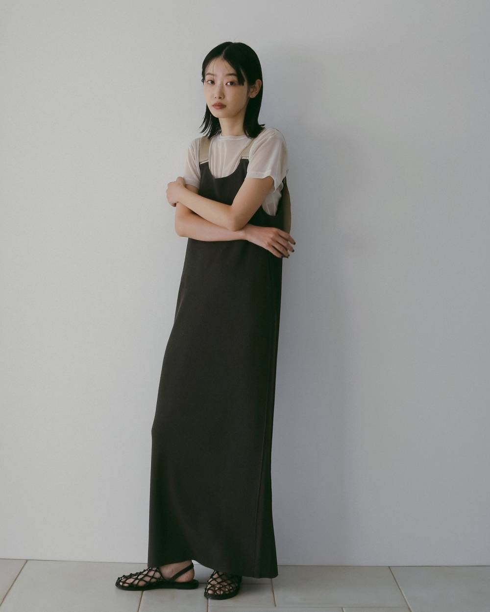 Sheer Tulle T-Shirts Sheer Tulle T-Shirts,シアー チュール Tシャツ,62610633,トップス,Tシャツ,半袖,カットソー,コンパクト,透け感,ànuke,アンヌーク,lifes,ライフズ,26ss