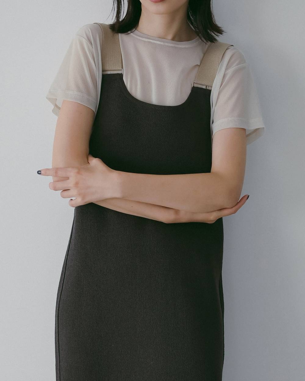 Sheer Tulle T-Shirts Sheer Tulle T-Shirts,シアー チュール Tシャツ,62610633,トップス,Tシャツ,半袖,カットソー,コンパクト,透け感,ànuke,アンヌーク,lifes,ライフズ,26ss