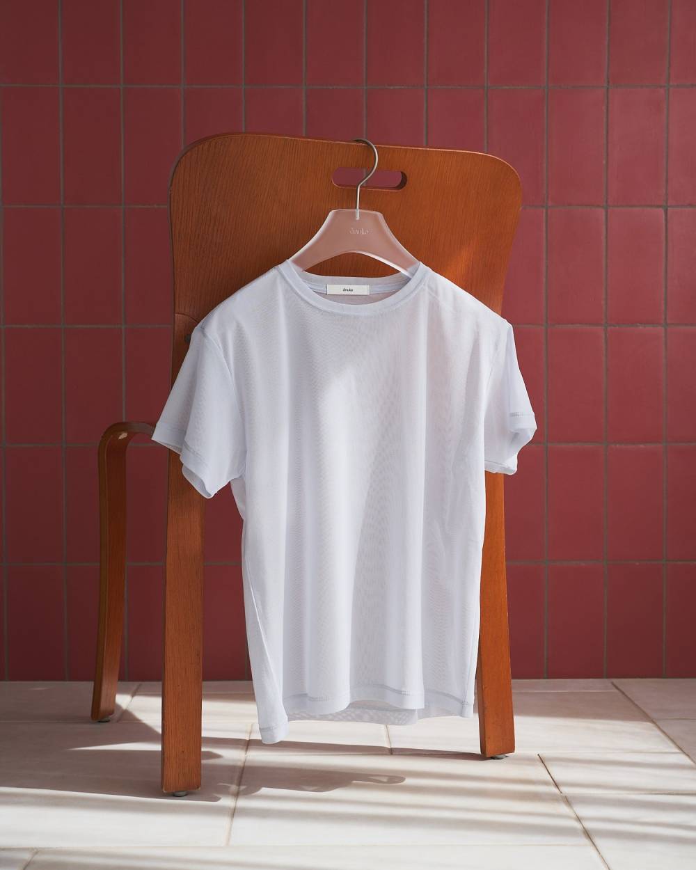 Sheer Tulle T-Shirts Sheer Tulle T-Shirts,シアー チュール Tシャツ,62610633,トップス,Tシャツ,半袖,カットソー,コンパクト,透け感,ànuke,アンヌーク,lifes,ライフズ,26ss